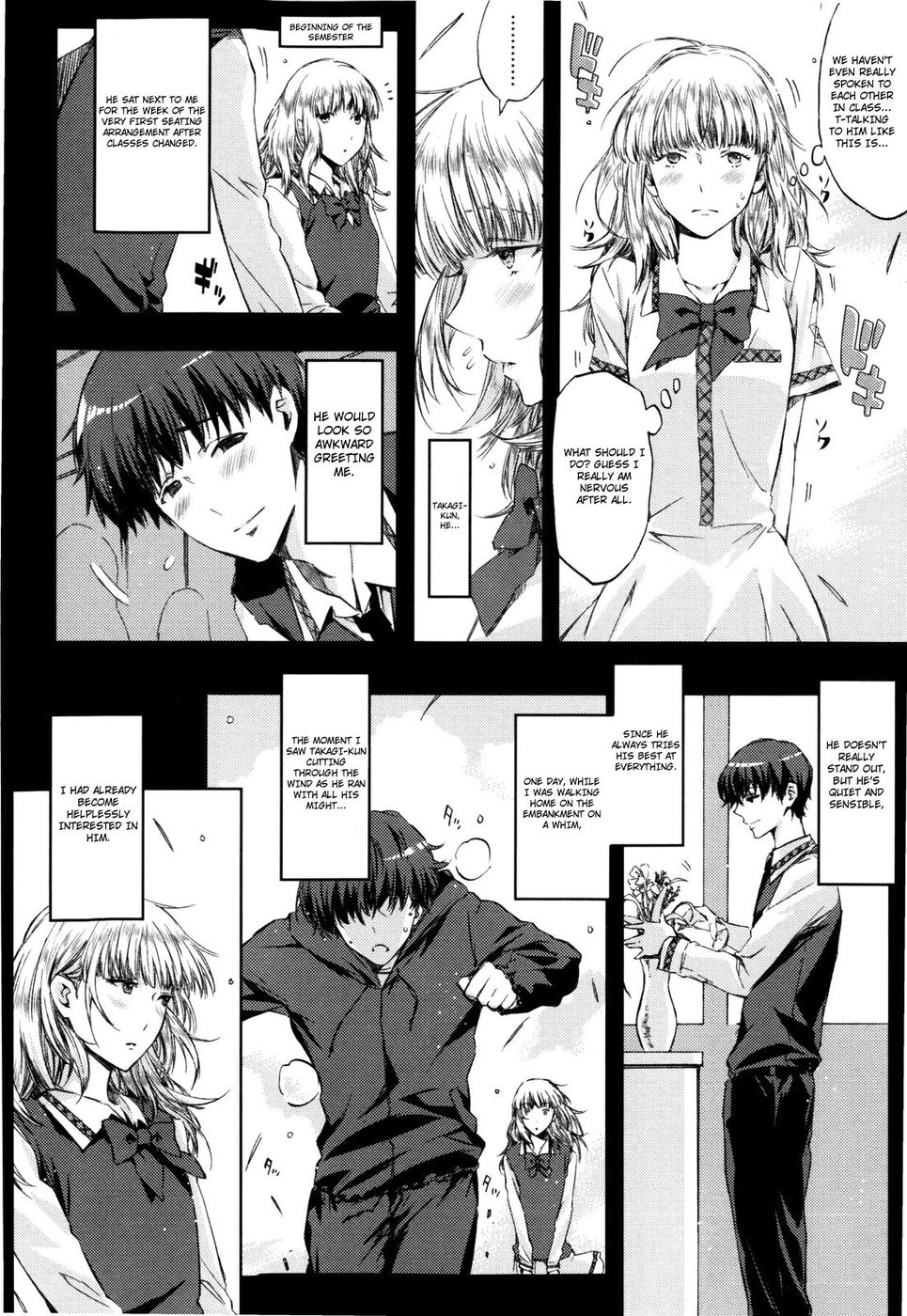 Hentai Manga Comic-The Calm After the Rain is Like Love-Read-4